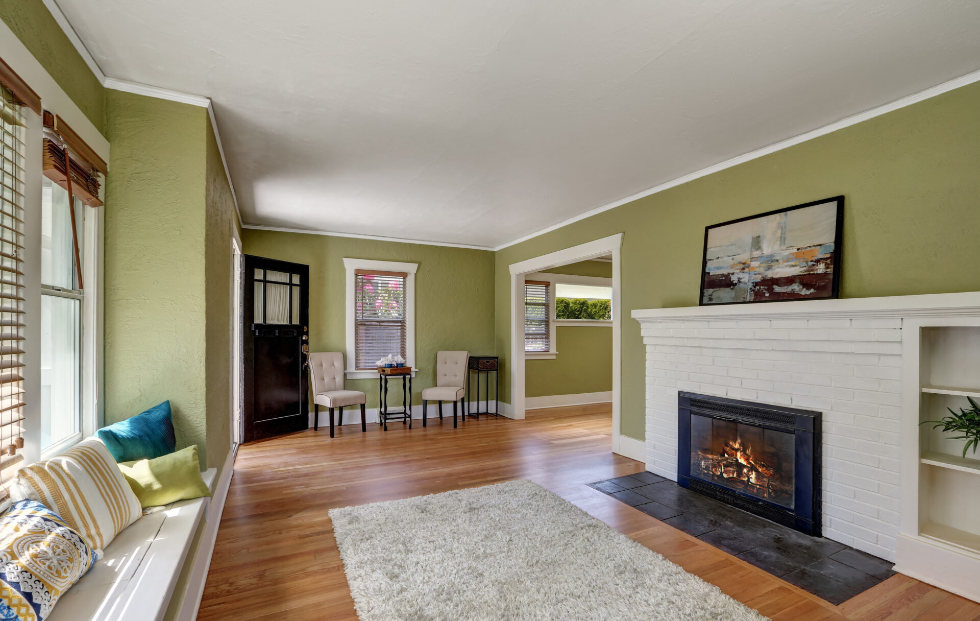 living room interior